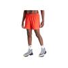 Nike Solid Color Elastic Waist Straight Leg Casual Shorts Men Shorts Orange DN3955-696