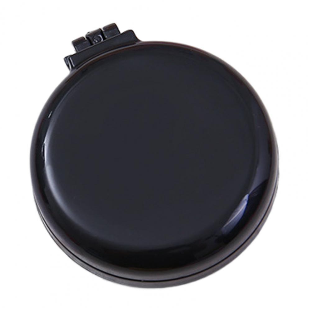 Mini Airbag Comb With Mirror Travel Hairbrush Makeup Comb 1Pcs Hair Comb Folding Massage Hair Brush Round Hair Comb