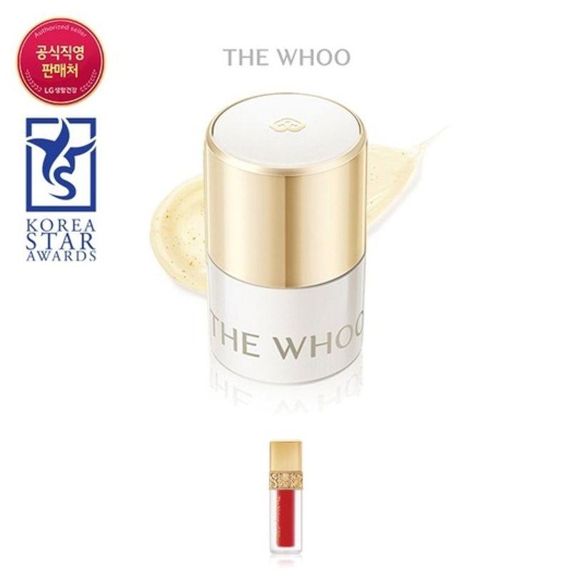 whoo королевская эссенция для губ золотая 15 мл FREE