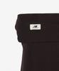 Nyuballanseu Nbmlg2W472 / Women Fitted Folded Flare Pants (Brown)
