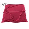 Skin Friendly Milk Velvet Throw Striped Fleece Blanket for Bed Ribbed Couch Thickened Warm Bed Soft Breathable Cozy Blankets Lightweight