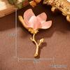 SKEDS French Vintage High-end Brooch Upscale Niche Exquisite Personalized Retro Suit Luxury Pin for Women Men Banquet Jewelry