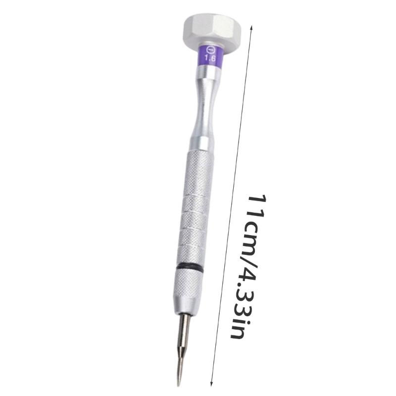 1.8mm And 1.6mm Eyeglass Screwdriver High Speed Steel Precisions Screwdriver Repair Tool For Small Electronics