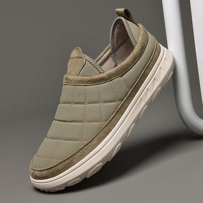 Chaussures Décontractées en Toile pour Homme Polyvalentes Plates à Enfiler Confortables Fait Main Extérieur Chaussures de Conduite pour Homme Loisirs Marche Chaussures Mocassins