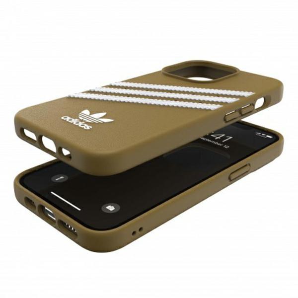 Case for iPhone 13 Pro Max Adidas Beige-Gold