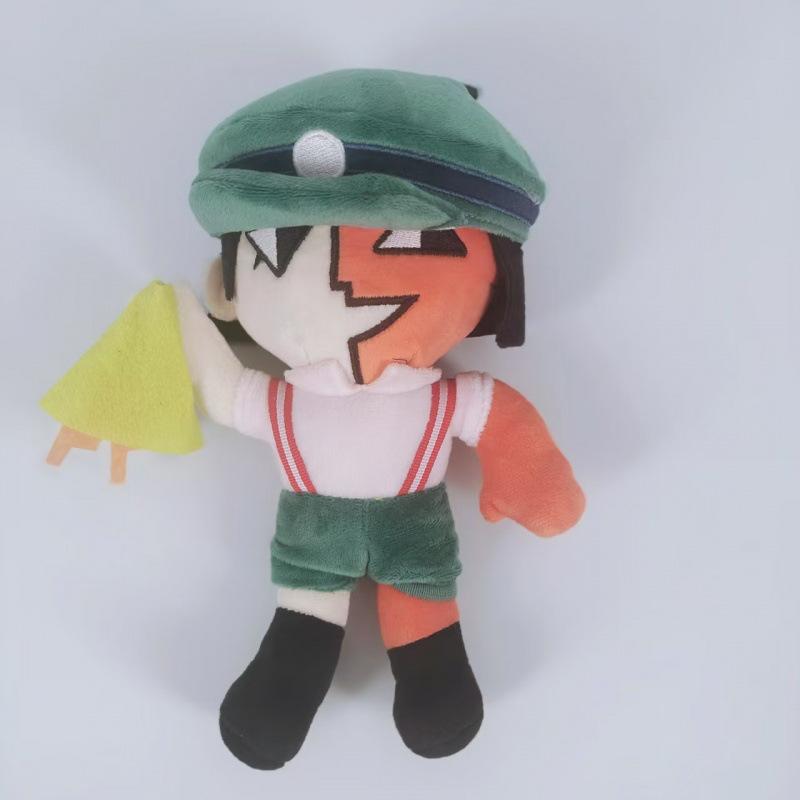 In Stock Taski Maiden BBQ Plush Toy Anime Peripherals Toy Birthday Christmas Gift 1PCS