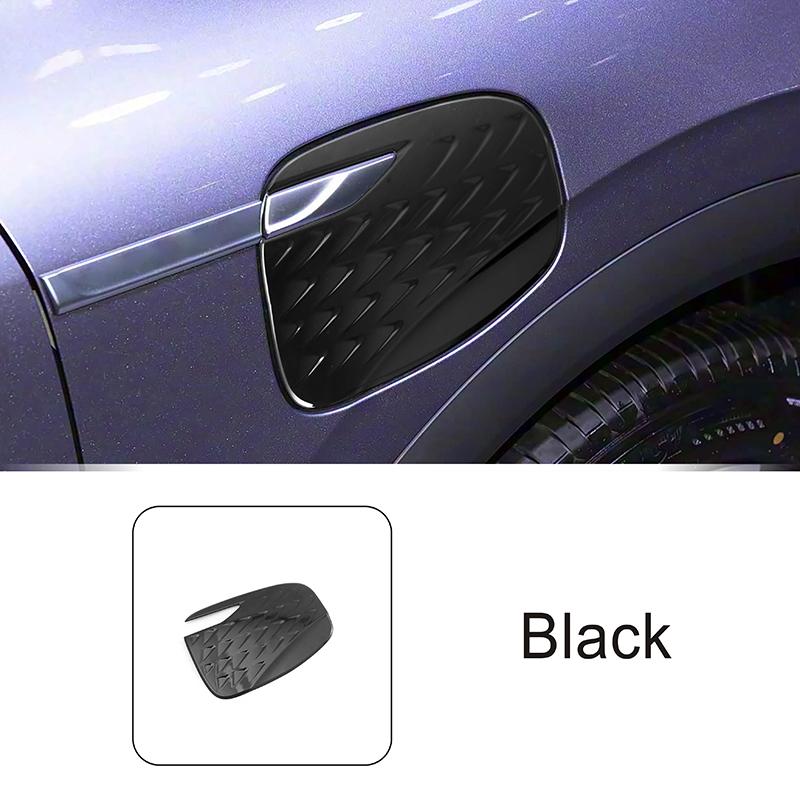 Авто Стайлинг Панель Декоративная Крышка Зарядного Порта и Лючка Бензобака Накладка для BYD Yuan PLUS Внешние Аксессуары