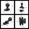 New Motorcycle Mobile Phone Holder Navigation Bracket 360° Rotation  Shockproof Bike Handlebar Rearview Mirror Mount GPS Clip
