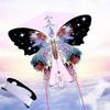 High-Grade Cartoon Butterfly Kite - Easy to Fly in Light Breeze for Kids & Adults