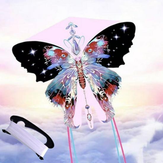 High-Grade Cartoon Butterfly Kite - Easy to Fly in Light Breeze for Kids & Adults