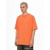 Premium Heavyweight 240g Cotton Washed Distressed Oversized Unisex T-Shirt Loose Fit Casual Tee