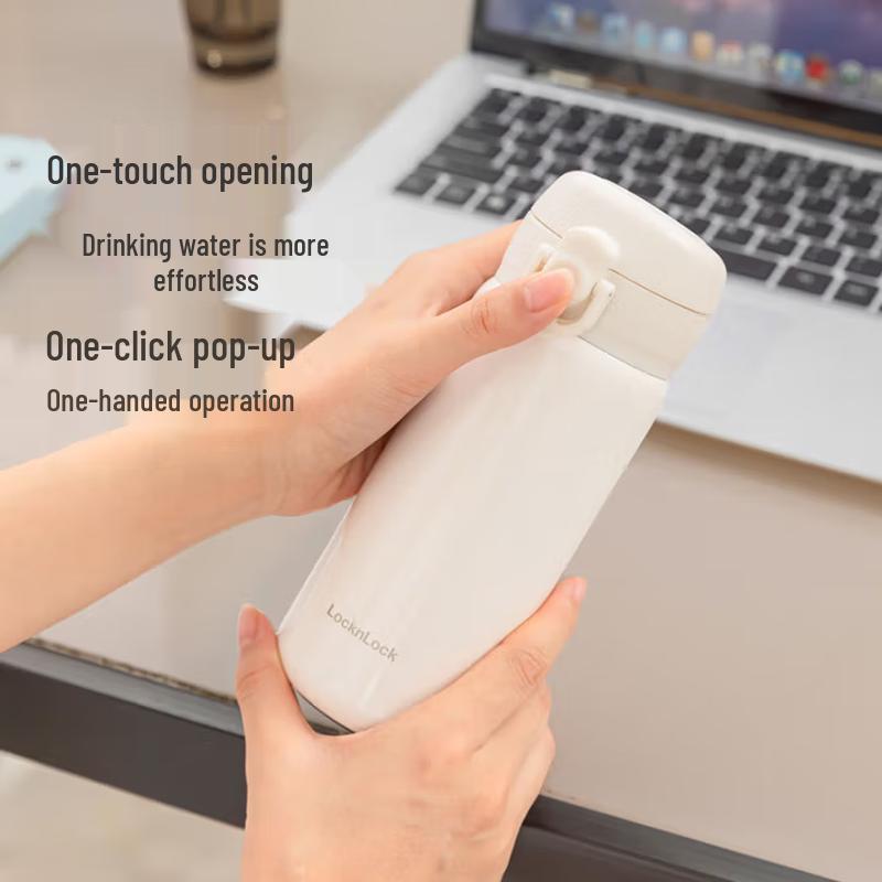 LocknLock 316L Stainless Steel Vacuum Insulated Travel Mug