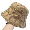 Fisherman Hat for Women New Korean Version Large Head Circumference Niche Fashion Basin Hat Small Bucket Hat Trendy