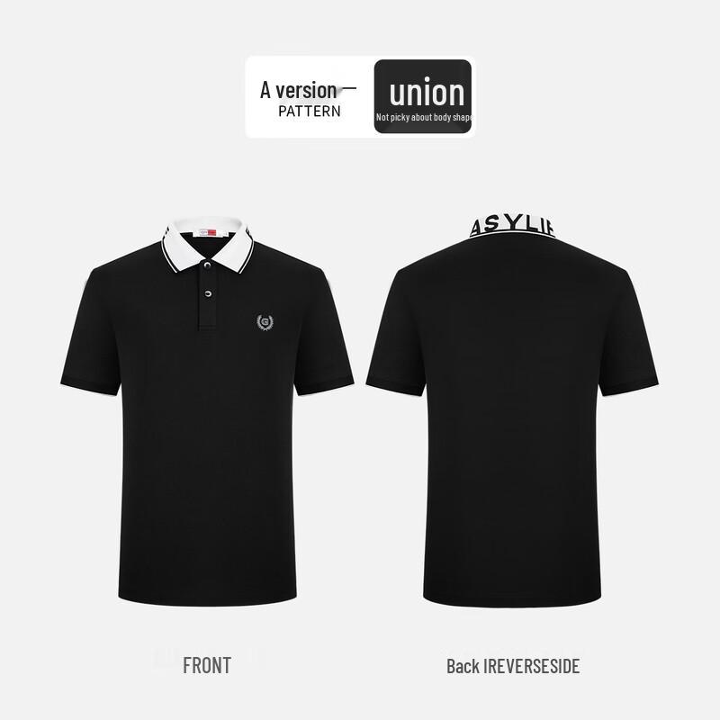 Goldlion Men's Summer Casual Breathable Polo T-shirt