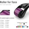 Derma Roller Hair Growth Men and Women, 540 Titanium Micro Needling roller for Hair growth, Beard roller for Skin Care and Beard Growth