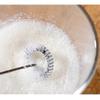 Milk Foamer Electric Milk Frother Portable Stainless Steel Handheld