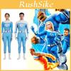The Fantastic Four Cosplay Jumpsuit With Spandex For Game Anime Role Play