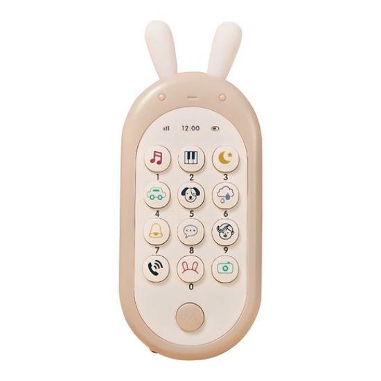 Havebebe Baby Bunny Phone - Melody & Light Toy