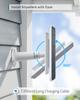 eufy Security Certified eufyCam Solar Compatible with Continuous Power Solar IP65 for Outdoor Surveillance and Camera Charging Panel, eufyCam, Supply,