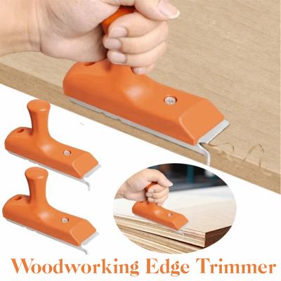 Mini Tool 3-in-1 Woodworking Edge Trimmer Manual Trimming Universal Edge Chamferer Multifunctional Chamferer Tools Wooden Boards