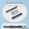 M&G ARP50901 0.5mm Black Direct Liquid Gel Pen (12-Count)
