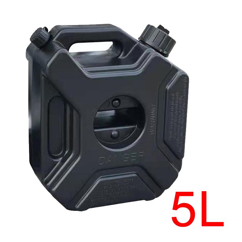 3L Plastic Fuel Tank & Gasoline Can for Car/Motorcycle Travel