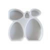 Handmade Candle Mold Silicone Gypsum Mould Resin Easter Eggs Mold  Candle Making