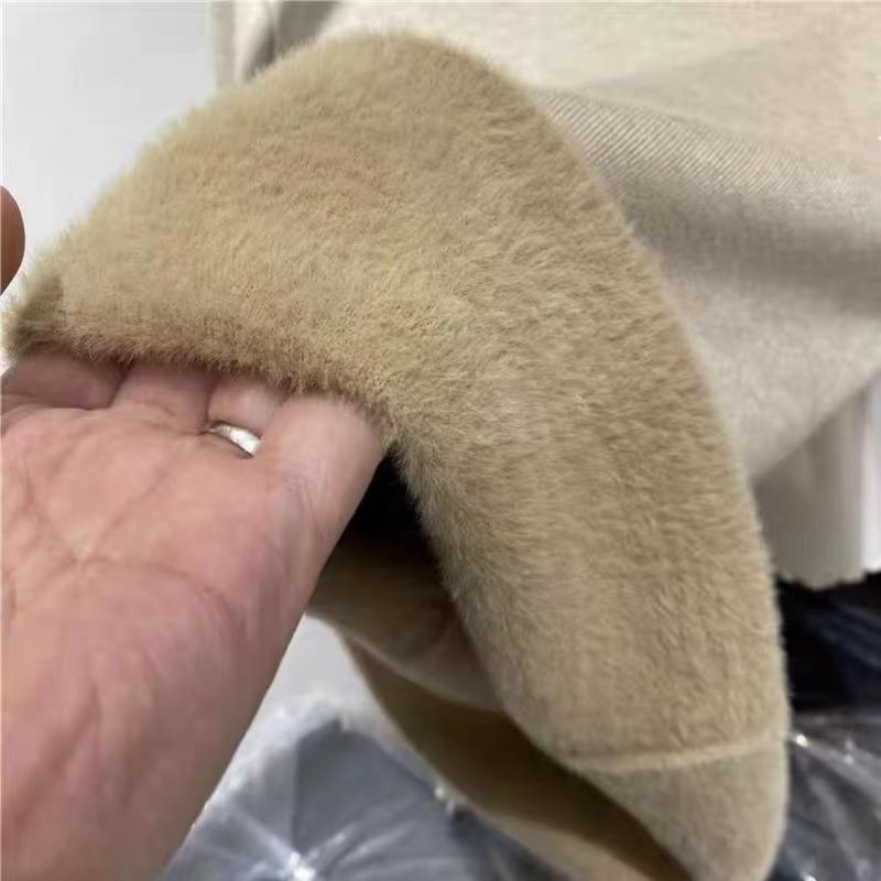 Pull tricoté à manches longues pour femme, automne-hiver, col mi-haut, en peluche, décontracté, en velours, élégant, coupe ajustée, tricot 25276