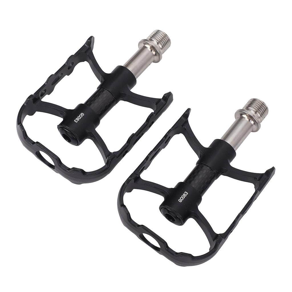 Fahrradpedale, rutschfest, leicht, Aluminiumlegierung, Lagerpedale für Rennrad, Faltrad