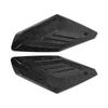 2PCS Motorcycle Side Panel Air Intake Cover Guard Protection Replacement for CB650R 2019 2020 2021Bamboo Charcoal