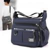 Herren Umhängetasche Einzelne Schultertasche Große Kapazität Aufbewahrungstasche Mode Multi-Taschen Business Umhängetasche