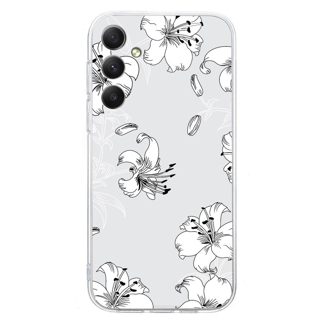 For Samsung Galaxy A35 5G Case Pattern Printing Protective TPU Phone Cover