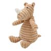Squeaky Plush Dog Toys Fun Cute Rhinoceros Interactive Bite Resistance Teeth Grinding Dog Chew Toys for Dogs Puppies