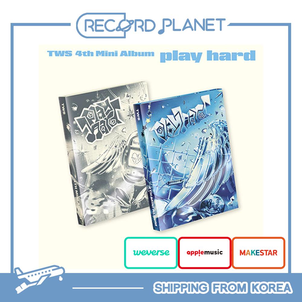TWS - 4th Mini Album 'play hard' [POB]