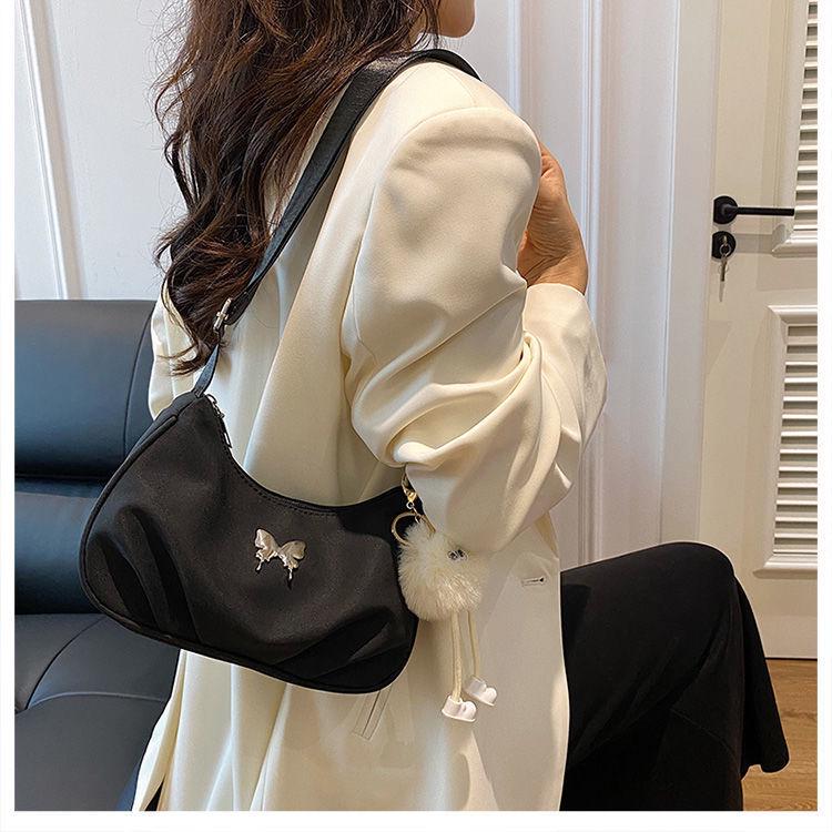 Trendy Women's Small Handbag - 2025 Summer Fashion Crossbody & Shoulder Dumpling Bag for Work & Commute