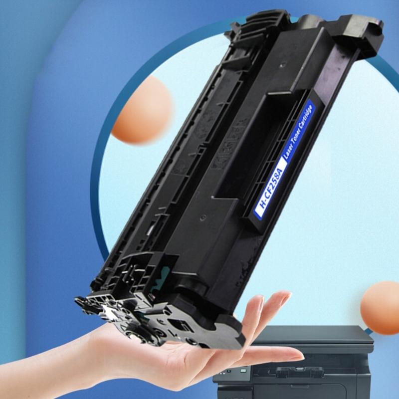 Polypropylene Toner Cartridge With Extended Powder Supply for M404N M404DN M428FDW M428DN Heavy Duty Printing Tasks