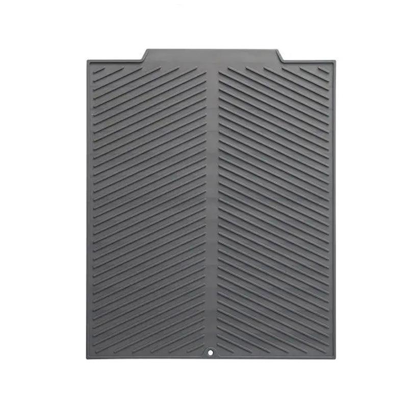 

Силиконовый коврик для сушки посуды, коврик для сушки посуды, складной коврик для сушки, большой коврик для сушки, экологически чистый коврик для сушки, термостойкий горшок L