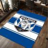 1Pc Australian Football Club Print Rug - home decoration Carpet For Living Room Bedroom Flooring Computer Chair Area Rug