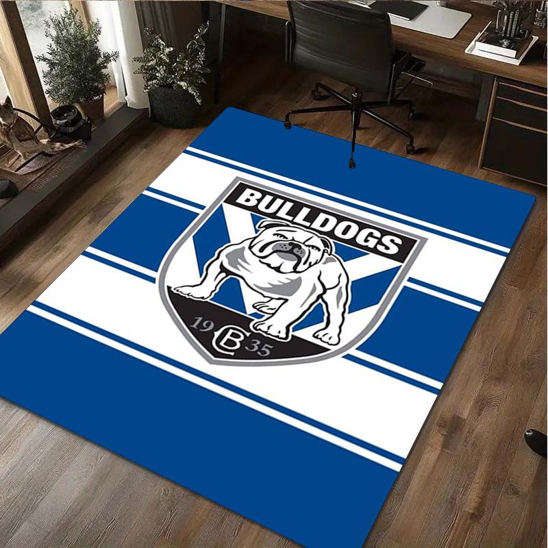 1Pc Australian Football Club Print Rug - home decoration Carpet For Living Room Bedroom Flooring Computer Chair Area Rug