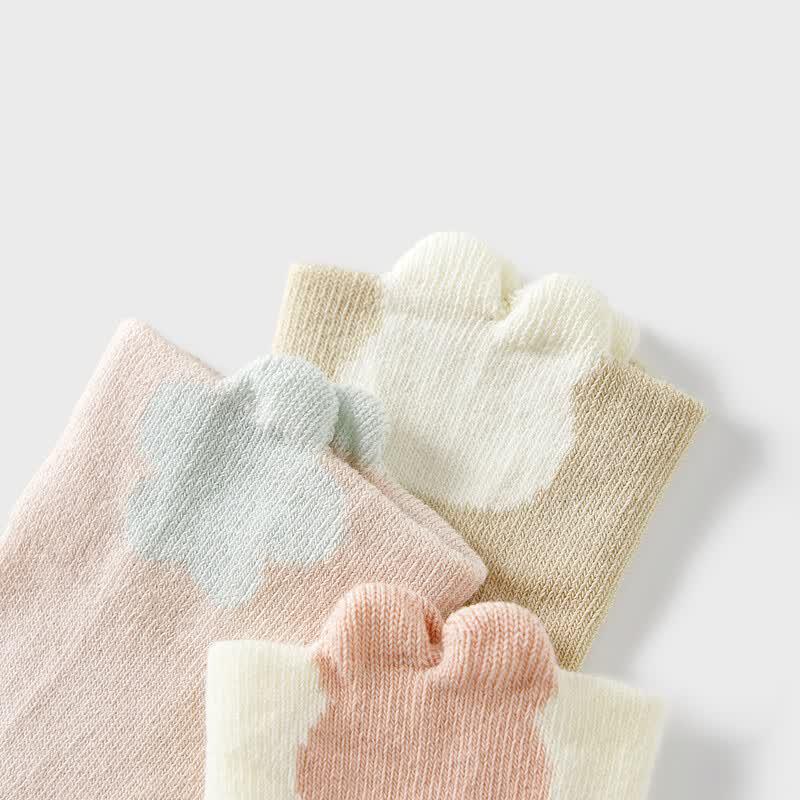 Tongtai Seamless Wide-Mouth Baby Socks