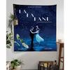 La La Land Anime Tapestry Hanging Tarot Hippie Wall Rugs Dorm Home Decor