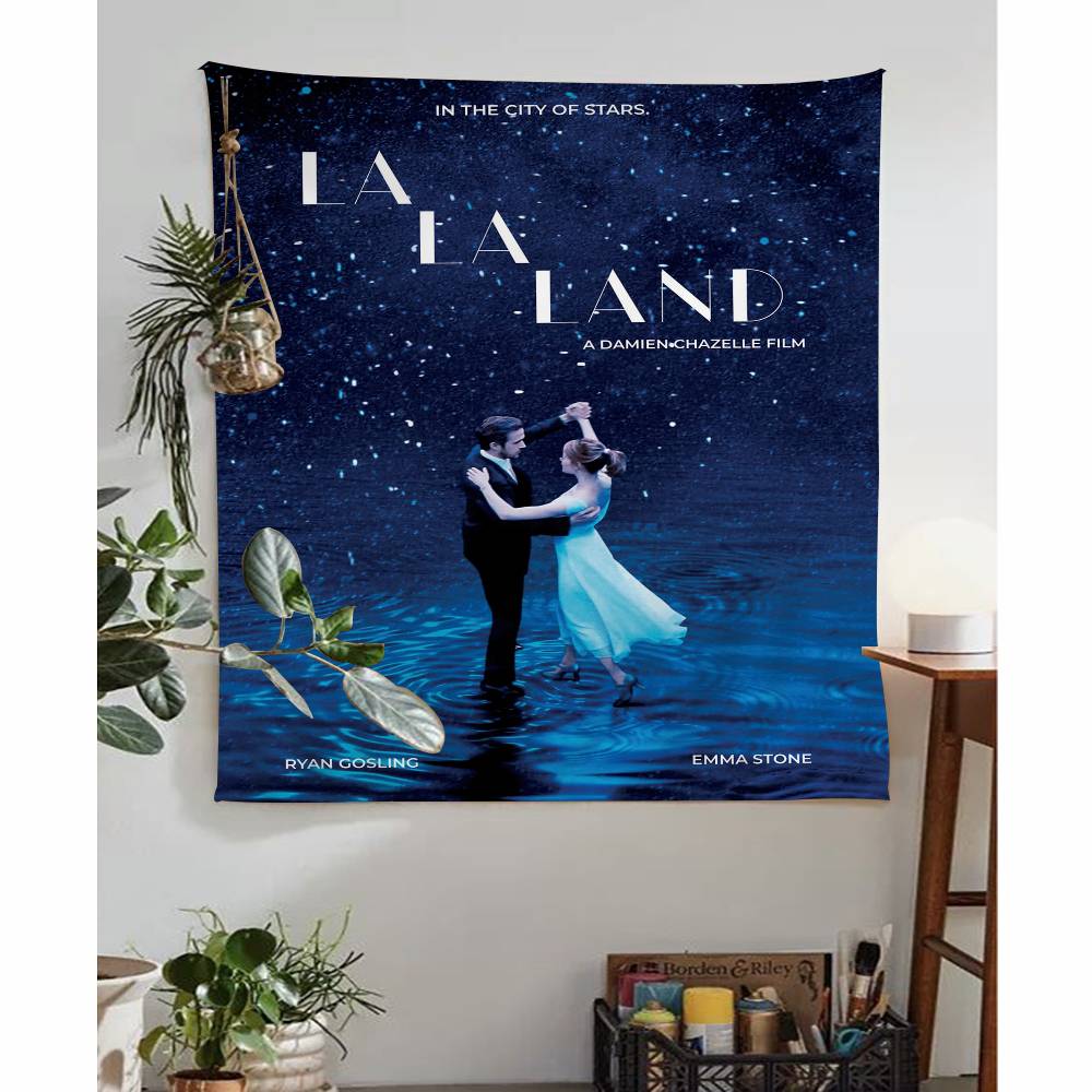 La La Land Anime Tapestry Hanging Tarot Hippie Wall Rugs Dorm Home Decor