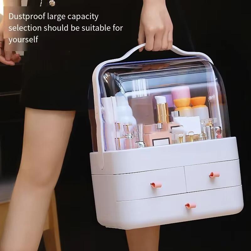 Radiant Youth Makeup Organizer Modern Cosmetic Organizer Makeup Storage Holder Display Make up Caddy Shelf Organization  Boxes