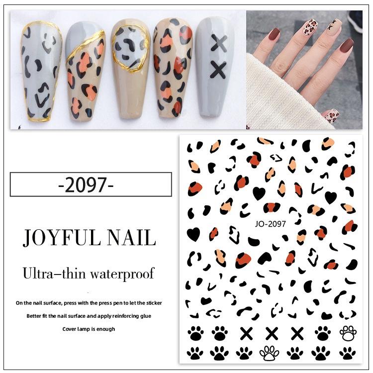 

Ins Леопардовый принт 3D наклейки для ногтей Пламя самоклеящиеся слайдеры переводные обертывания маникюрные фольги DIY украшения, ПОПУЛЯРНЫЙ инструмент для дизайна ногтей 2097