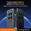 For VIVO X300 Ultra X300s Phone Case, with Magnetic Suction, Non-greasy, Shockproof and Drop-resistant