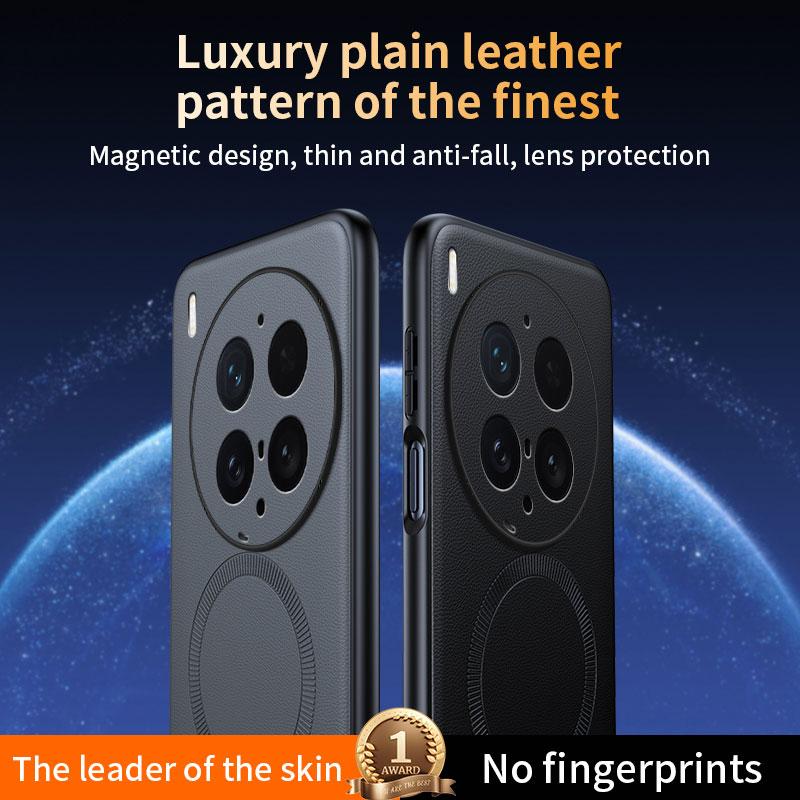 For VIVO X300 Ultra X300s Phone Case, with Magnetic Suction, Non-greasy, Shockproof and Drop-resistant