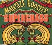 CD SUPERGRASS - Mansize Rooster 724388196420 Parlophone 1995 UK Rock Used
