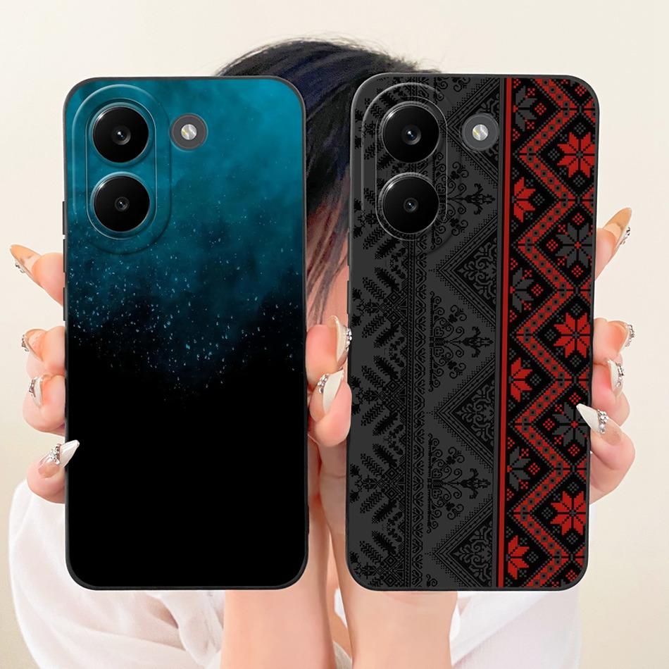 For Xiaomi Poco X8 Pro / X8 Pro Max Fashion Dusk Beach Painting Phone Case For Poco X8Pro X 8 Pro Max 5G Soft Silicone Bumpers
