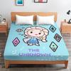 Elsa Princess Children's Bed Cover for Student Dorm Mattress
