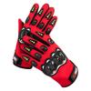 Unisex Full Finger Touch Screen Non-Slip Hard Shell Outdoor Cycling and Motorcycle Gloves